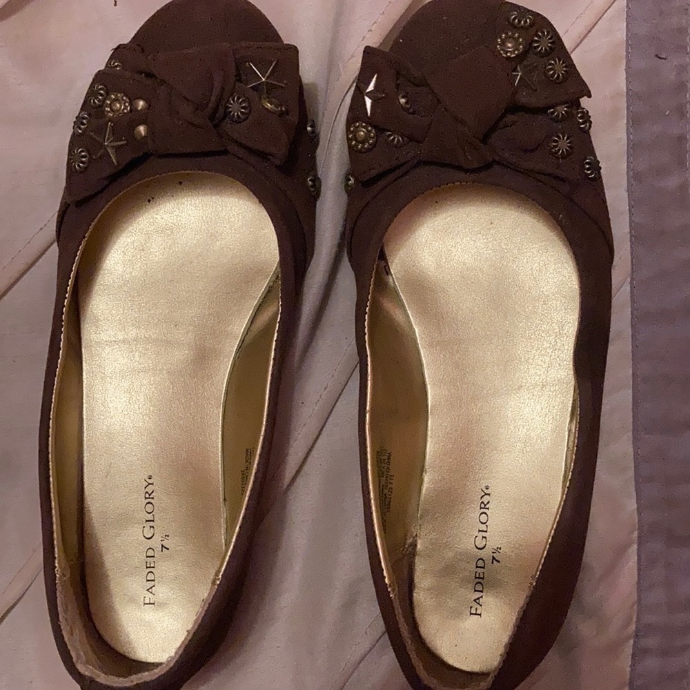 Faded glory flats